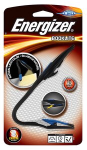 Liseuse à led FL Booklight, livré avec deux piles CR2032 ENERGIZER
