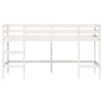 vidaXL Lit mezzanine d'enfants sans matelas avec échelle 80x200 cm