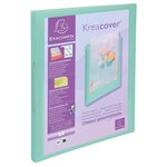 Classeur 2 Anneaux 15mm Polypropylène Kreacover Pastel - A4 - Couleurs Assorties - X 20 - Exacompta