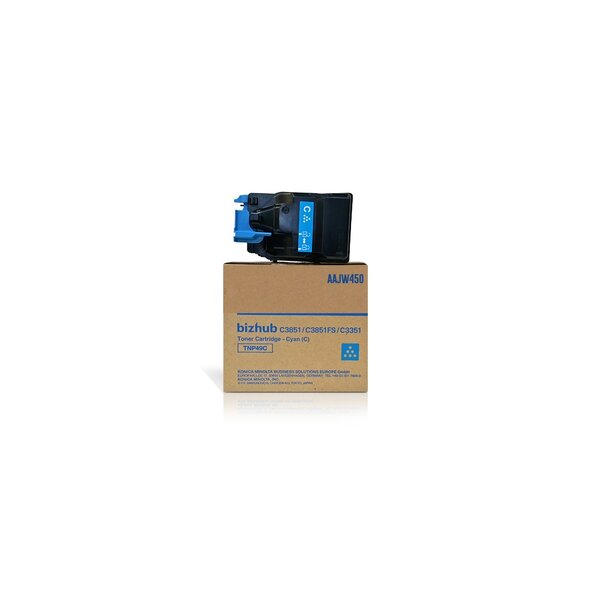 Konica Minolta Konica Minolta TNP79 Toner Cyan AAJW450