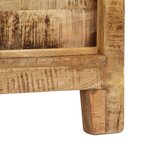 vidaXL Buffet Bois de manguier solide 160x40x80 cm