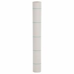 vidaXL Membrane anti-mauvaises herbes blanc 1x100 m PP