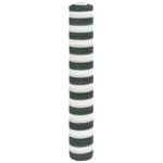 vidaXL Filet brise-vue vert et blanc 1 8x25 m PEHD 75 g/m²