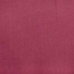vidaXL Canapé à 2 places Rouge bordeaux 140 cm Velours