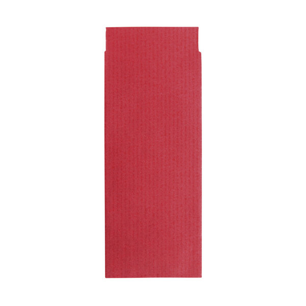 Mini - sac en papier  bordeaux  5 3x11 5cm  50 pces