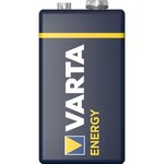 VARTA Pack de 1 pile alcaline 9V (6LR61)