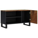 vidaXL Meuble TV 80x33x46 cm bois de récupération et d'ingénierie
