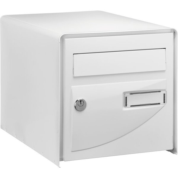 Boîte aux lettres individuelle - Probat - Decayeux - Blanc signalisation - Double face