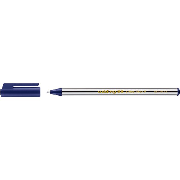 Feutre fin 88 bleu 0 6 mm x 10 EDDING
