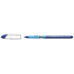 Stylo à bille Slider Basic pointe fine bleu x 10 SCHNEIDER