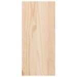 vidaXL Armoire à vin 56x25x56 cm Bois de pin massif