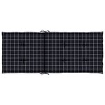 vidaXL Coussins de chaise à dossier haut lot de 2 noir à carreaux