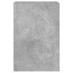 vidaXL Meubles TV muraux 2 Pièces gris béton 40 5x30x60cm bois ingénierie