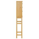 vidaXL Armoire pour machine à laver salle de bain Corona pin massif