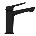 SCHÜTTE Mitigeur de lavabo RAVEN noir mat