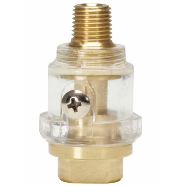 Ks tools graisseur d'outil pneumatique en ligne 54 mm 1/4" 515.3360