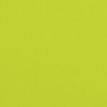 vidaXL Coussin de palette vert brillant 80x80x12 cm tissu