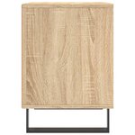 vidaXL Tables de chevet 2 Pièces chêne sonoma 40x35x50 cm bois ingénierie