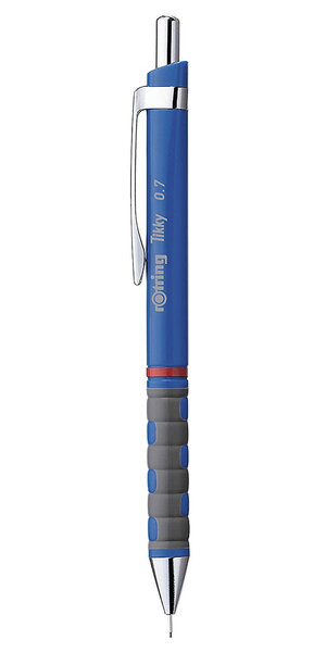 rOtring Tikky Porte-mine HB 0 70 mm  corps bleu