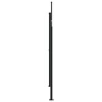 vidaXL Auvent latéral rétractable Crème 220x1200 cm