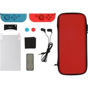 Kit de Démarrage Rouge et bleu Konix pour Switch