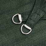 vidaXL Voile d'ombrage 160 g/m² Vert foncé 2 5x2 5 m PEHD