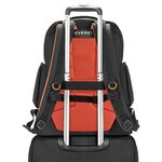 ContemPRO 117 Sac d'Ordinateur avec Pochette pour Console de Jeu, jusqu'à 18' EVERKI