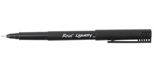 Stylo feutre pointe fine bague Encre noir 0,5 mm RY231804N A PLUS