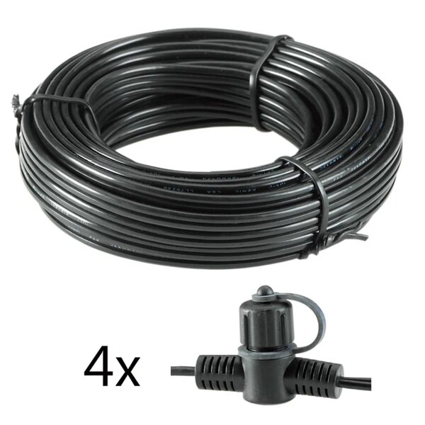 Garden lights câble principal spt-1w 10 m