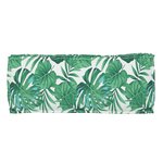 vidaXL Coussin pour palette à motif de feuilles 100x40x8 cm en tissu Oxford