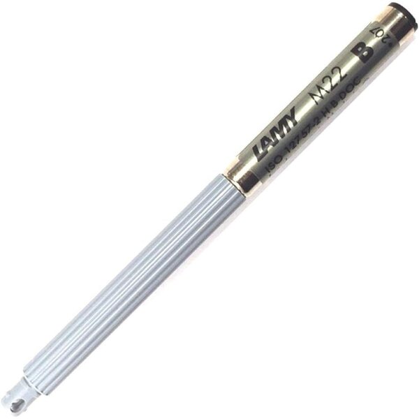 Mine compacte M22 B pour stylo à bille  noir LAMY