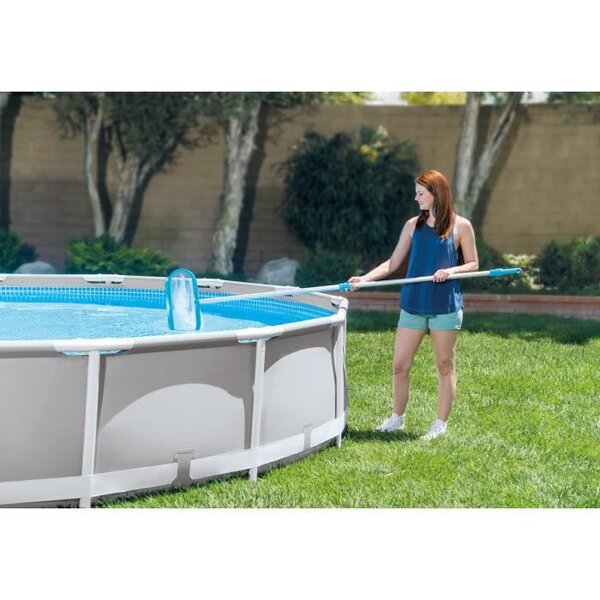 INTEX Kit nettoyage Deluxe épuisette fond-tete balai