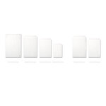 Lot de 1000 sachets plastiques autocollants 250x360mm standard 50µ