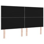 vidaXL Tête de lit gris clair avec motif de blocs de diamant 180 cm en tissu