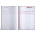Manifold Autocopiant 297x210 Commandes 50 Tripli - Avoine - X 5 - Le Dauphin