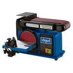 Scheppach ponceuse à disque et à bande bts800 370 w 4903302901