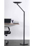 Lampadaire VARIALUX LED H 1,8m Noir UNILUX