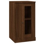 vidaXL Buffet chêne marron 37 5x35 5x67 5 cm bois d'ingénierie