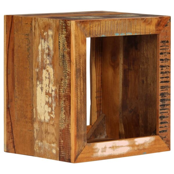 vidaXL Tabouret 40x30x40 cm Bois de récupération solide