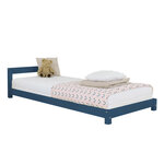Lit enfant DREAMY 140 x 200 bleu marine