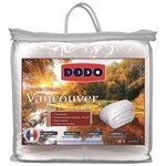 Couette chaude Vancouver 240 x 260 cm - 400 g/ m² - Blanc
