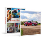 SMARTBOX - Coffret Cadeau Stage de pilotage : 2 tours sur le circuit de Trappes en Porsche Cayman 718 GT4 RS -  Sport & Aventure