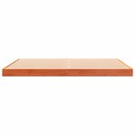 vidaXL Cadre de lit cire marron 150x200 cm bois de pin massif