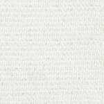 vidaXL Voile d'ombrage 160 g/m² Blanc 2 5x4 m PEHD