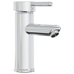 vidaXL Lavabo encastré avec robinet 81x39x18 cm céramique blanc