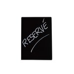 Support Visuel En Ardoise Incliné A6 - Noir - X 20 - Exacompta