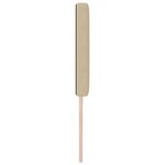 vidaXL Tête de lit LED Simple Design Vert Clair Gris 100 cm Tissu Velours Côtelé