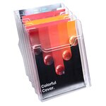 Distributeur De Prospectus 5 Compartiments A4 - Cristal - Exacompta