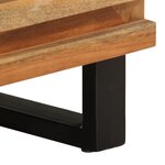vidaXL Table de chevet 50x34x62 cm bois d'acacia solide