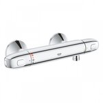 Mitigeur thermostatique de douche mural GROHTHERM 1000 Grohe  34818003
